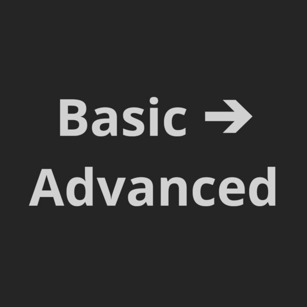 Basic to Advanced Product Image