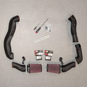 G30 M550i N63TU2 High Flow Intakes WITHOUT Inlets